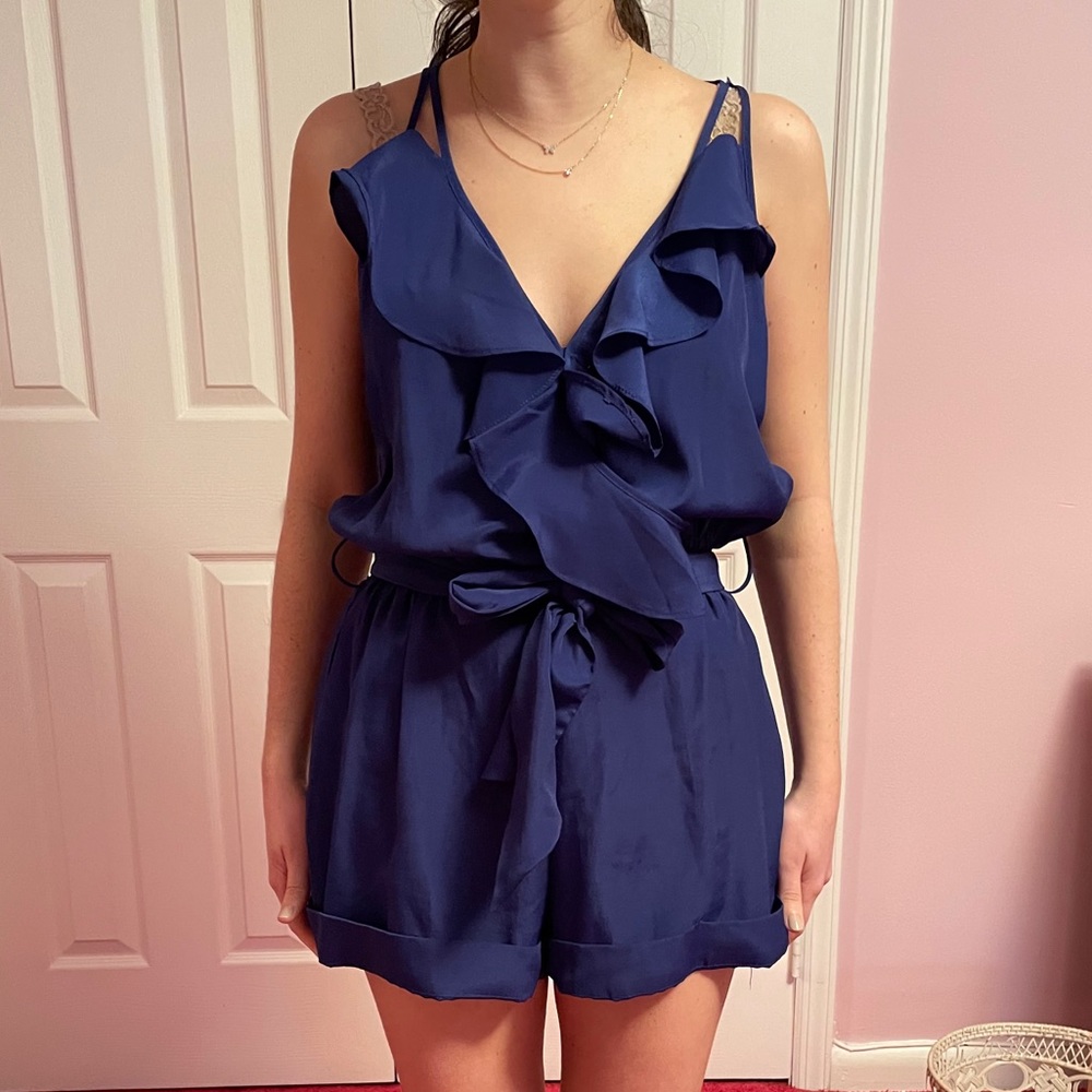 Ruffled Romper - image 1